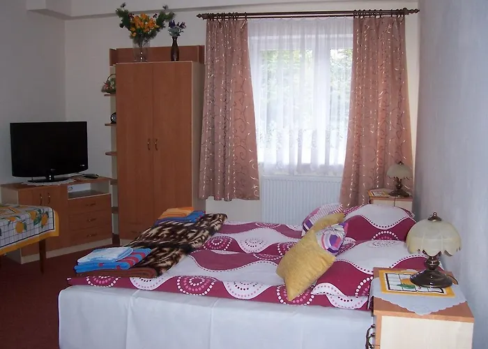 Gosciniec Nad Stawem Farm stay *