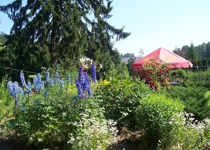 Gosciniec Nad Stawem Farm stay